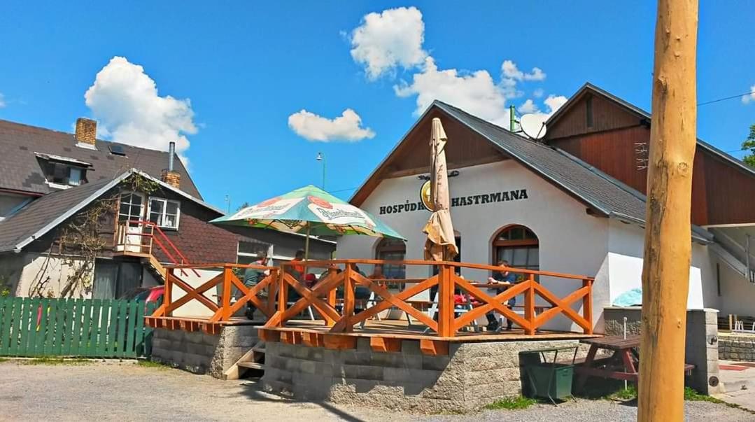 Apartmany U Hastrmana Vyšší Brod エクステリア 写真